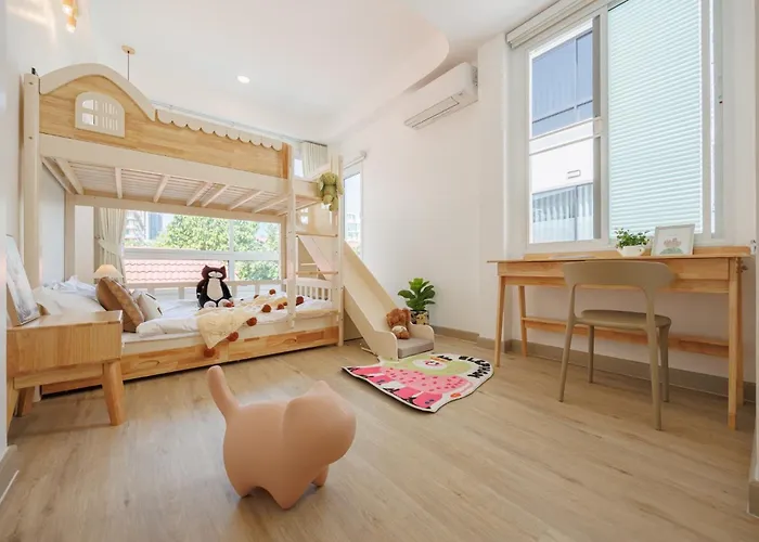 Villa 曼谷市中心四卧室泳池别墅